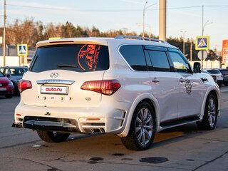 2010 Infiniti QX56 II, белый, 980000 рублей, вид 5