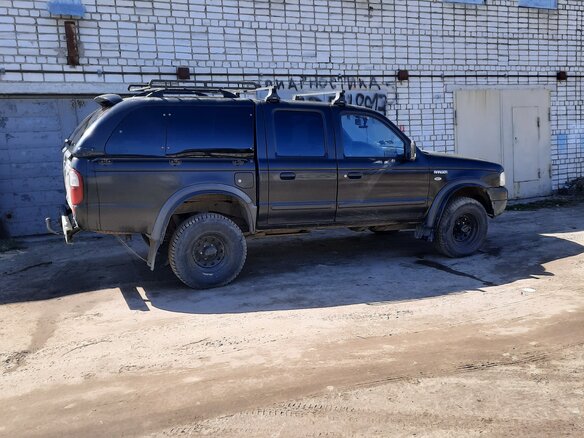 2005 Ford Ranger I, чёрный, 699999 рублей - вид 4