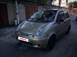 2007 Daewoo Matiz I Рестайлинг, бежевый, 210000 рублей, вид 2