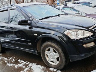 2009 SsangYong Kyron 6-speed I Рестайлинг, чёрный, 600000 рублей, вид 2