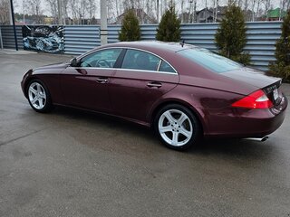 2007 Mercedes-Benz CLS 350 I (C219), пурпурный, 1000000 рублей, вид 4