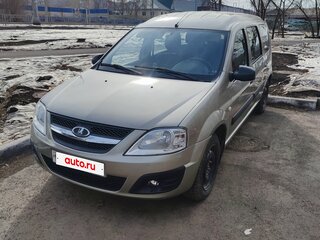 2012 Lada (ВАЗ) Largus I, серый, 710000 рублей, вид 2