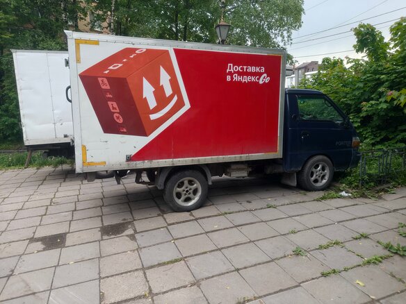 2011 Hyundai Porter, синий, 550000 рублей - вид 13