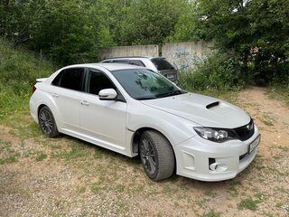 2012 Subaru Impreza WRX III Рестайлинг, белый, 2450000 рублей, вид 5