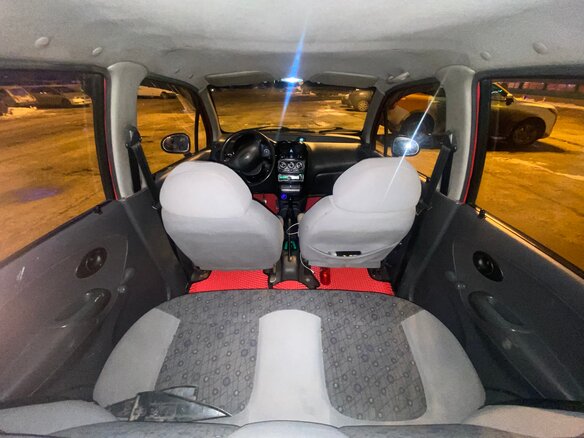 2009 Daewoo Matiz I Рестайлинг, красный, 199999 рублей - вид 6