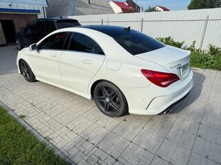 2013 Mercedes-Benz CLA 200 I (C117, X117), белый, 1899000 рублей, вид 4