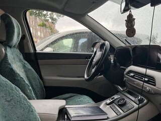 2020 Hyundai Palisade I, чёрный, 3650000 рублей, вид 3