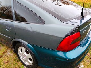 2000 Opel Vectra B Рестайлинг, зелёный, 190000 рублей, вид 5