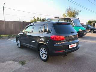 2014 Volkswagen Tiguan I Рестайлинг, серый, 1200000 рублей, вид 5