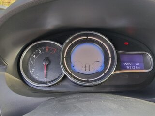 2013 Renault Megane III Рестайлинг, синий, 1100000 рублей, вид 3