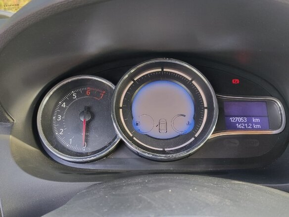 2013 Renault Megane III Рестайлинг, синий, 1100000 рублей - вид 2
