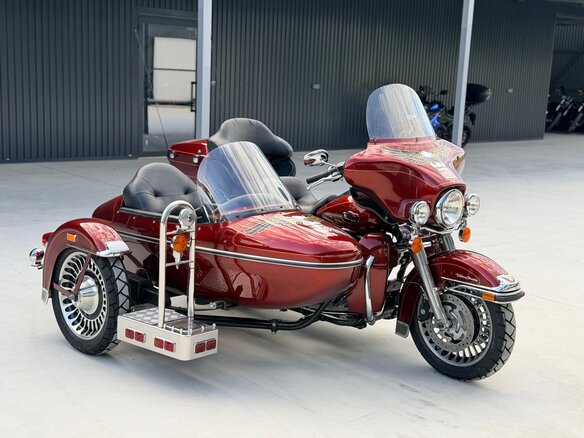 2009 Harley-Davidson Electra Glide, красный - вид 20