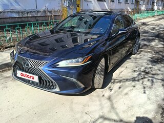 2018 Lexus ES 250 VII, синий, 3800000 рублей, вид 1