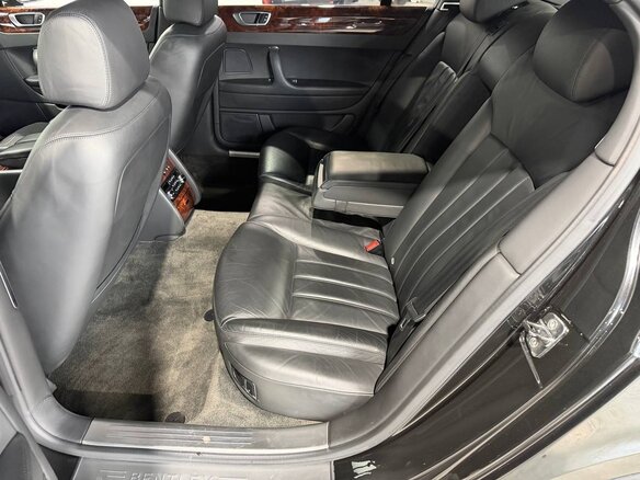 2007 Bentley Continental Flying Spur, чёрный, 2790000 рублей - вид 23