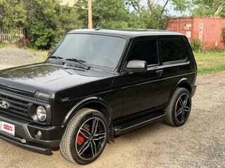 2020 Lada (ВАЗ) 2121 (4x4) Urban I Рестайлинг (2020), чёрный, 1100000 рублей, вид 3
