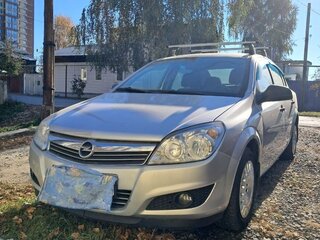 2012 Opel Astra H Рестайлинг, серебристый, 625000 рублей, вид 1