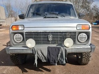 2004 Lada (ВАЗ) 2131 (4x4) I, серебристый, 430000 рублей, вид 1