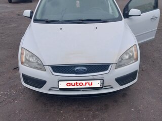 2007 Ford Focus II, белый, 305000 рублей, вид 1