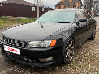 1995 Toyota Mark II VII (X90), чёрный, 790000 рублей, вид 1