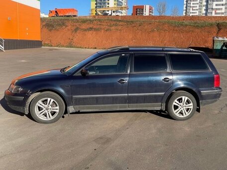 1997 Volkswagen Passat B5, синий, 333000 рублей, вид 1