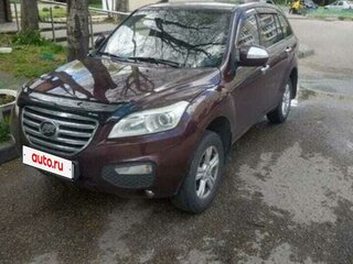 2014 Lifan X60 I, пурпурный, 475000 рублей, вид 1