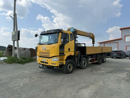 2021 FAW J6 CA3252, жёлтый, 6450000 рублей, вид 3