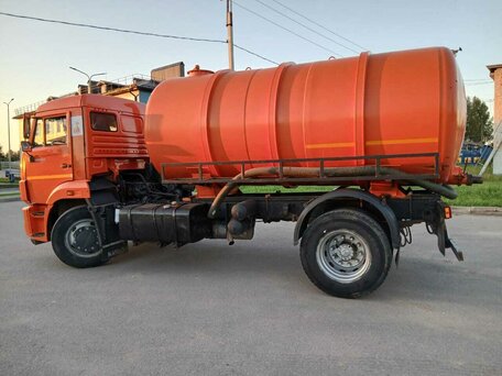2014 КамАЗ 43118, жёлтый, 2799000 рублей, вид 2