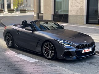 2021 BMW Z4 M40i III (G29), серый, 4550000 рублей, вид 3