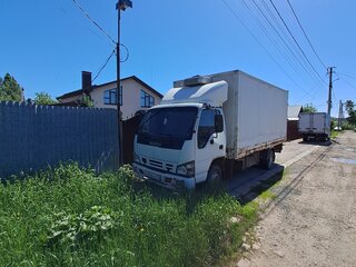 2008 Isuzu Elf (N-series), белый, 999999 рублей, вид 1