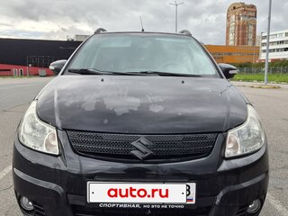 2007 Suzuki SX4 I (Classic), чёрный, 490000 рублей, вид 1