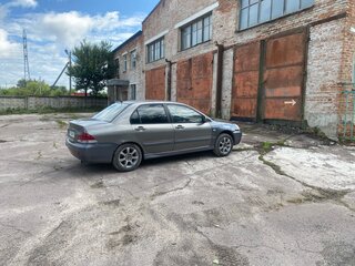 2005 Mitsubishi Lancer IX Рестайлинг, серый, 215000 рублей, вид 5