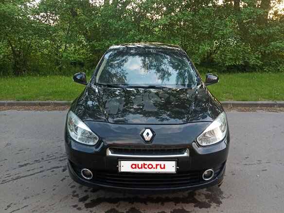 2012 Renault Fluence I, чёрный, 460000 рублей