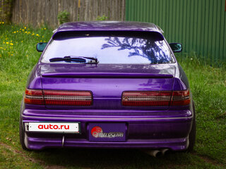 1996 Toyota Mark II VIII (X100), фиолетовый, 1600000 рублей, вид 5