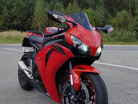 2008 Honda CBR 1000 RR/RA Fireblade, красный, 618000 рублей, вид 1