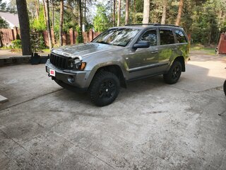 2006 Jeep Grand Cherokee III (WK), серый, 2000000 рублей, вид 1