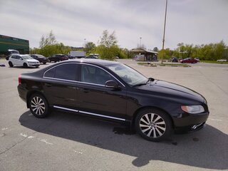 2012 Volvo S80 II Рестайлинг, чёрный, 1550000 рублей, вид 5