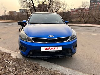2018 Kia Rio X-Line IV, синий, 1020000 рублей, вид 1