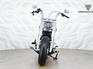 2017 Harley-Davidson Fat Boy, чёрный, 1847000 рублей, вид 4
