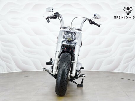 2017 Harley-Davidson Fat Boy, чёрный, 1847000 рублей, вид 4