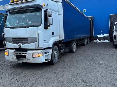 2008 Renault Premium, белый, 3400000 рублей, вид 4