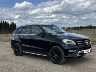 2014 Mercedes-Benz M-Класс 350 CDI III (W166), чёрный, 2550000 рублей, вид 4