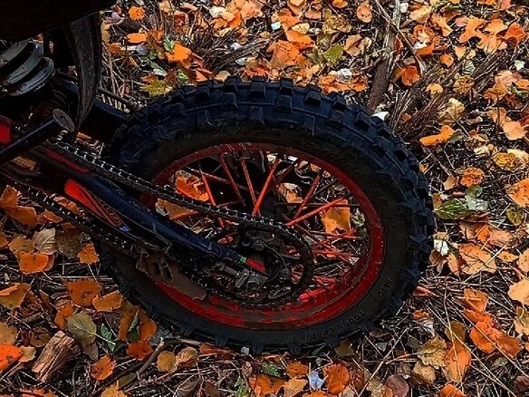 2023 Kayo Evolution YX140EM, чёрный, 80000 рублей - вид 1