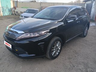 2019 Toyota Harrier III (XU60) Рестайлинг, чёрный, 3100000 рублей, вид 1