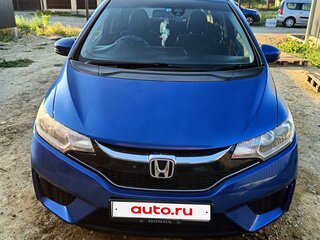 2016 Honda Fit III, синий, 890000 рублей, вид 1