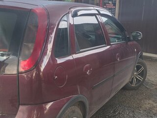 2004 Opel Corsa C Рестайлинг, красный, 360000 рублей, вид 3