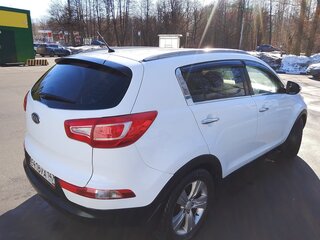 2011 Kia Sportage III, белый, 1205000 рублей, вид 4