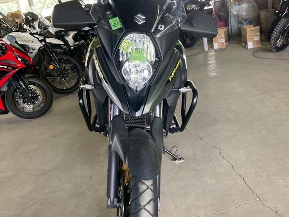 2018 Suzuki V-Strom DL 650, жёлтый, 840000 рублей - вид 13