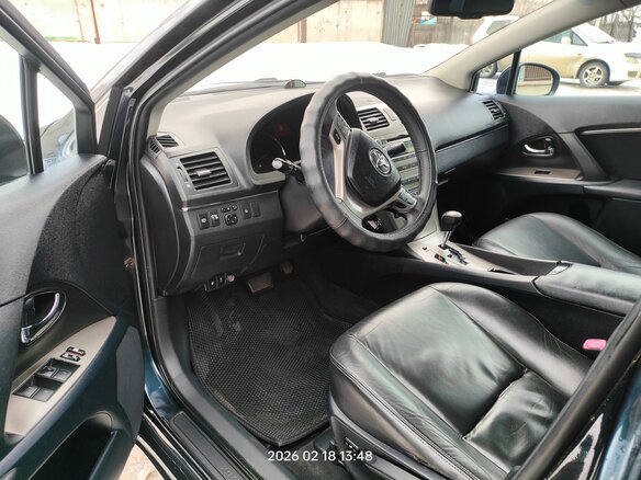 2011 Toyota Avensis III, серый, 950000 рублей - вид 9