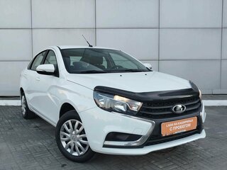 2018 Lada (ВАЗ) Vesta I, белый, 850000 рублей, вид 3