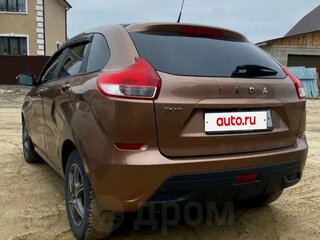 2018 Lada (ВАЗ) XRAY I, коричневый, 950000 рублей, вид 4